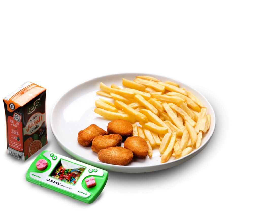 وجبة ناجتس اطفال